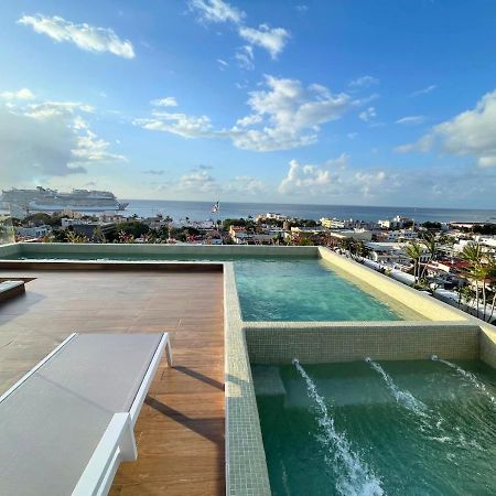 Brand New Condo With Rooftop Pool Cozumel Bagian luar foto