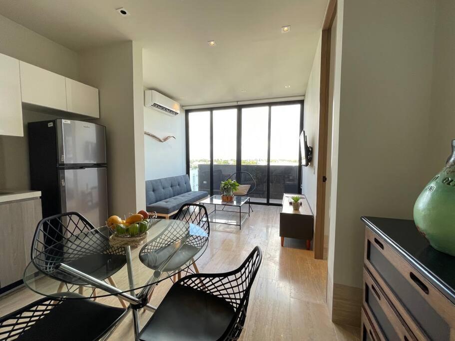 Brand New Condo With Rooftop Pool Cozumel Bagian luar foto