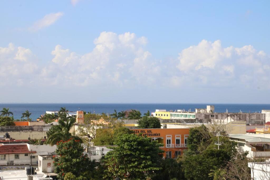 Brand New Condo With Rooftop Pool Cozumel Bagian luar foto