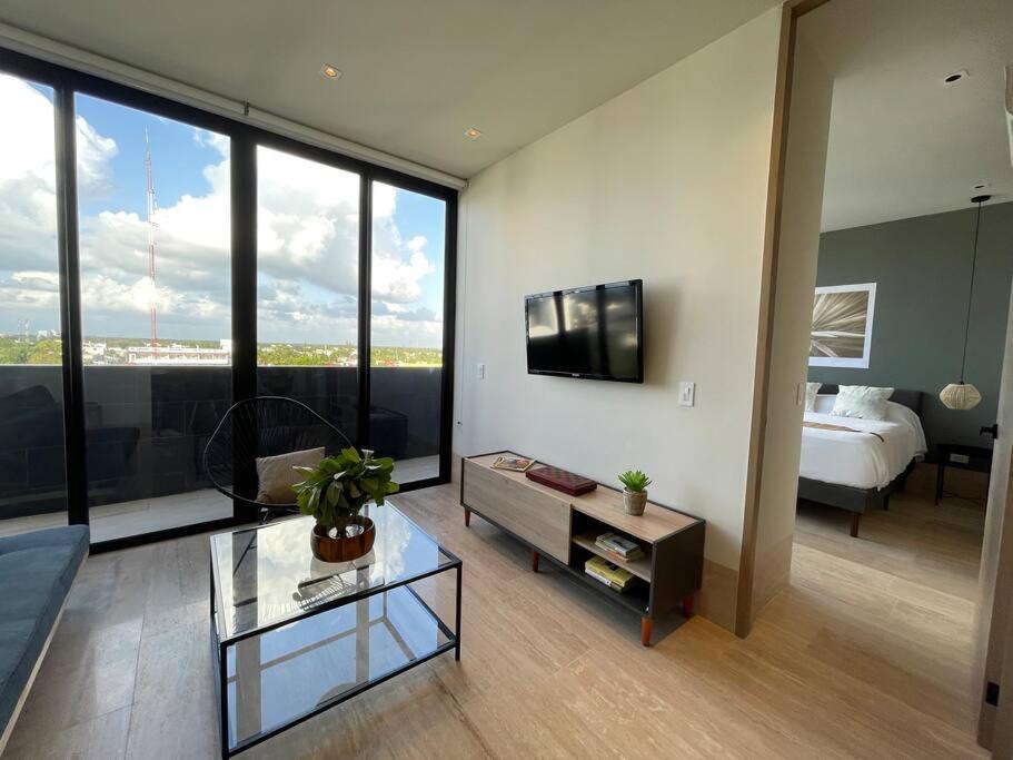 Brand New Condo With Rooftop Pool Cozumel Bagian luar foto