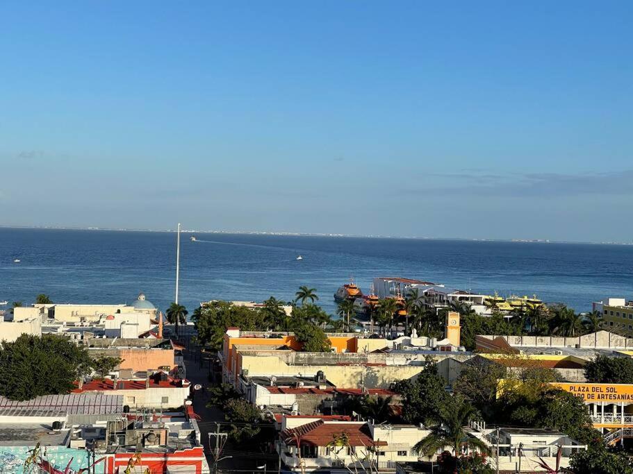 Brand New Condo With Rooftop Pool Cozumel Bagian luar foto