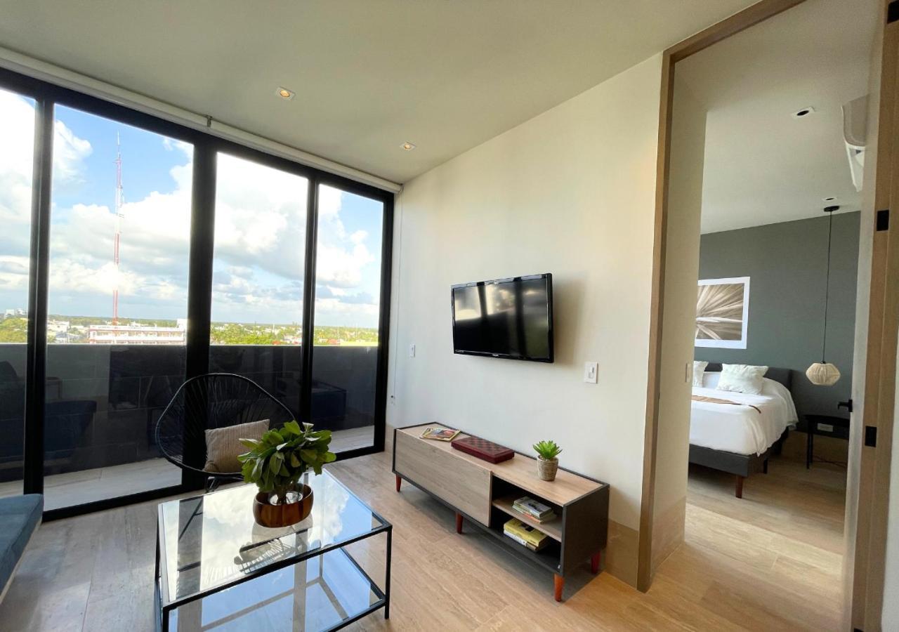 Brand New Condo With Rooftop Pool Cozumel Bagian luar foto