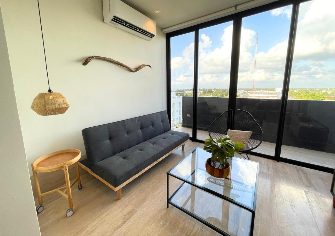 Brand New Condo With Rooftop Pool Cozumel Bagian luar foto