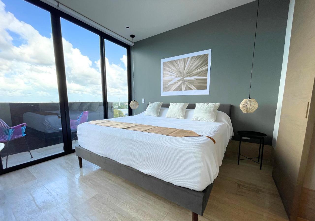 Brand New Condo With Rooftop Pool Cozumel Bagian luar foto