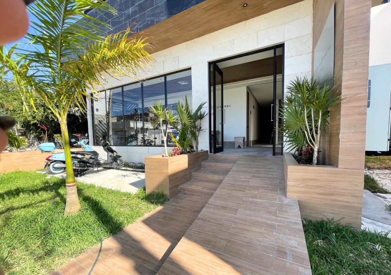 Brand New Condo With Rooftop Pool Cozumel Bagian luar foto