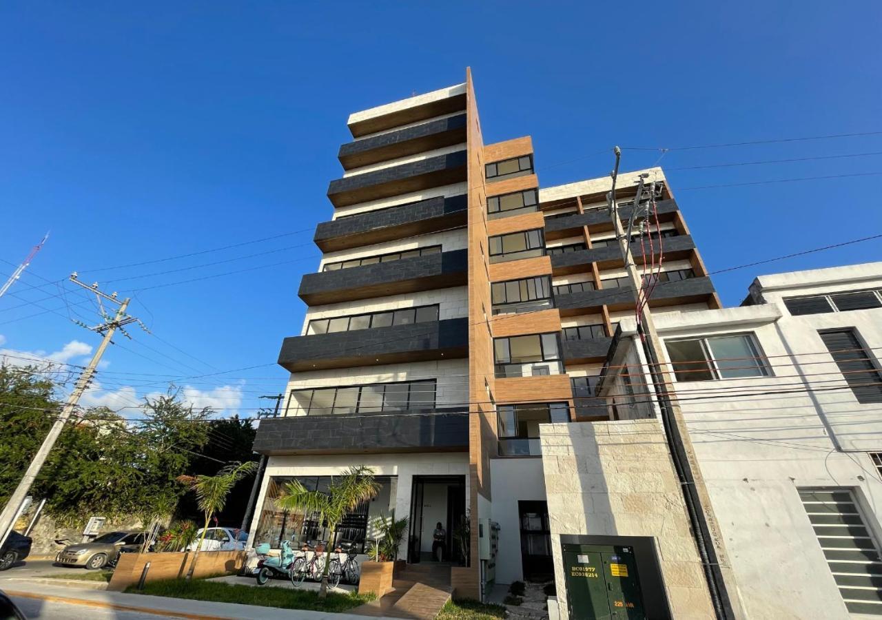 Brand New Condo With Rooftop Pool Cozumel Bagian luar foto