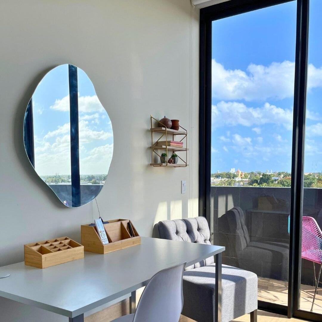 Brand New Condo With Rooftop Pool Cozumel Bagian luar foto