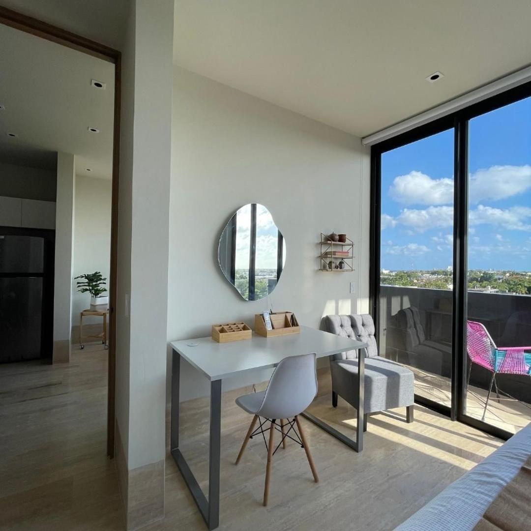 Brand New Condo With Rooftop Pool Cozumel Bagian luar foto