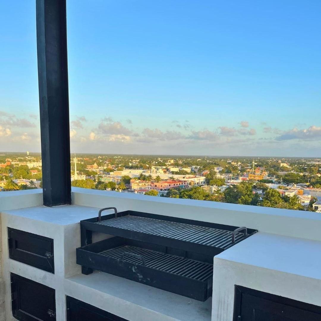 Brand New Condo With Rooftop Pool Cozumel Bagian luar foto