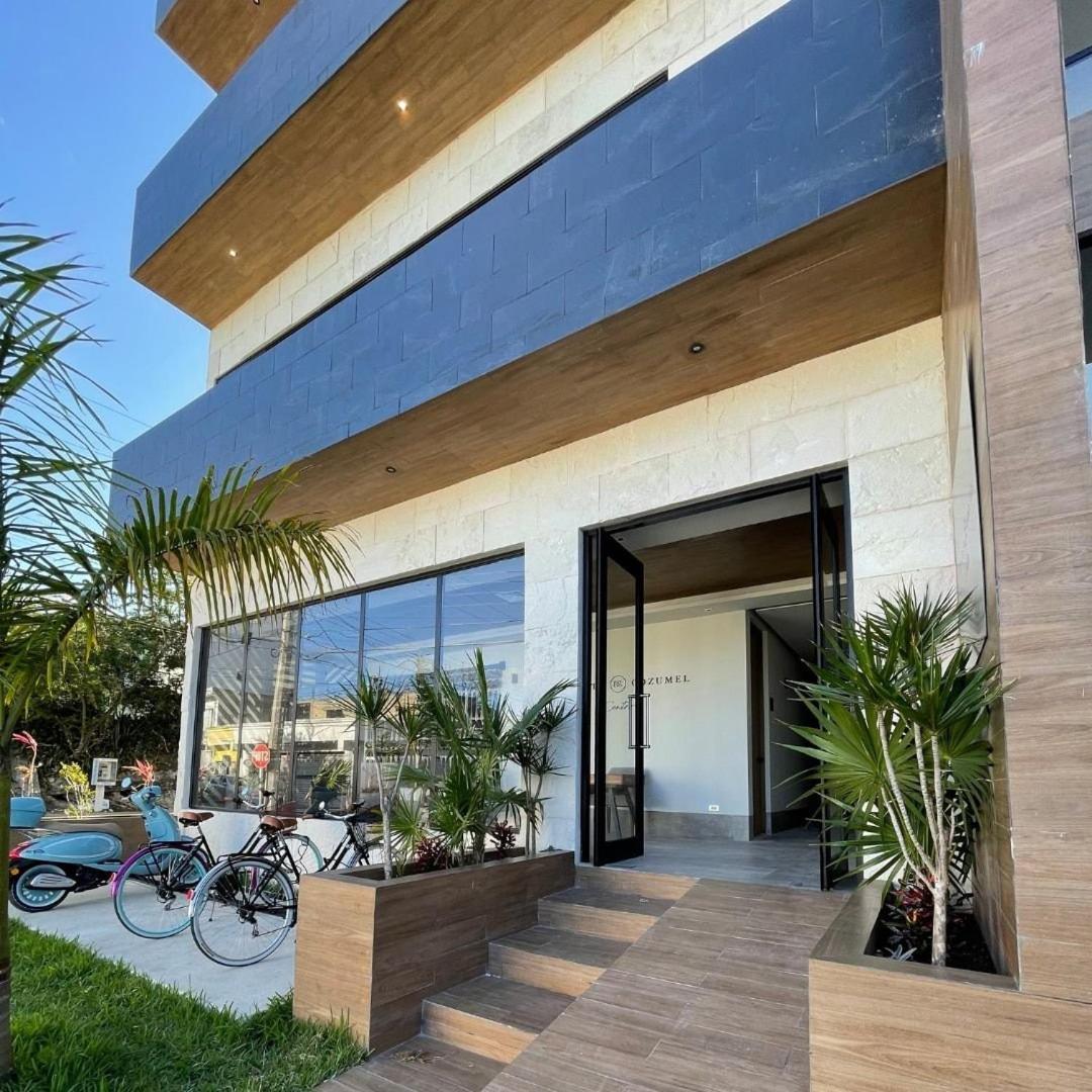 Brand New Condo With Rooftop Pool Cozumel Bagian luar foto